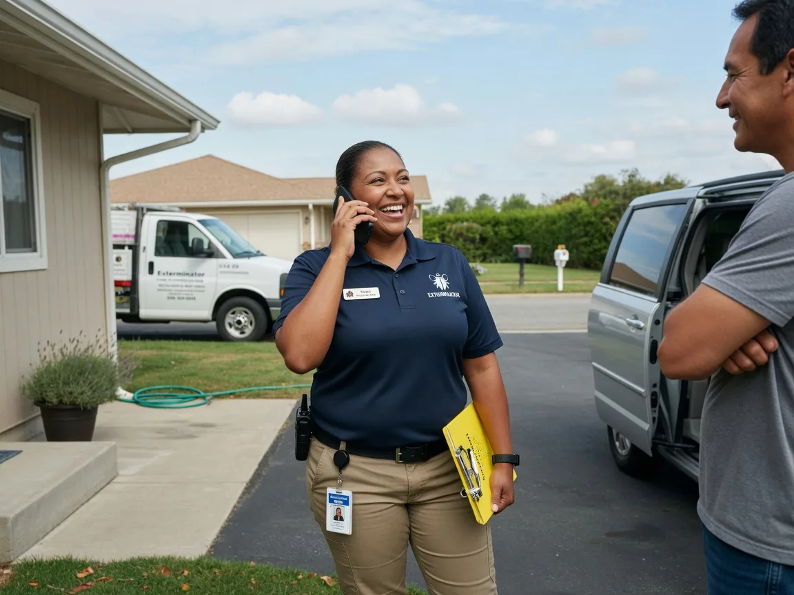 Pest Control Pence Springs, WV FAQs